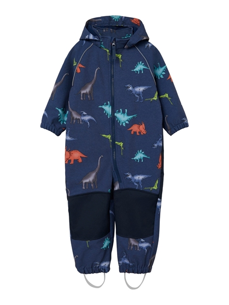 NAME IT Dino Softshell Dragt Alfa Insignia Blue